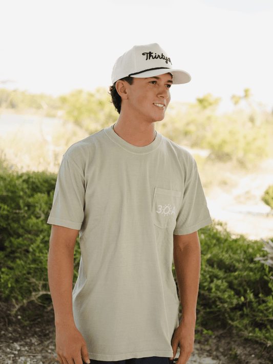 30A Logo Pocket T-Shirt