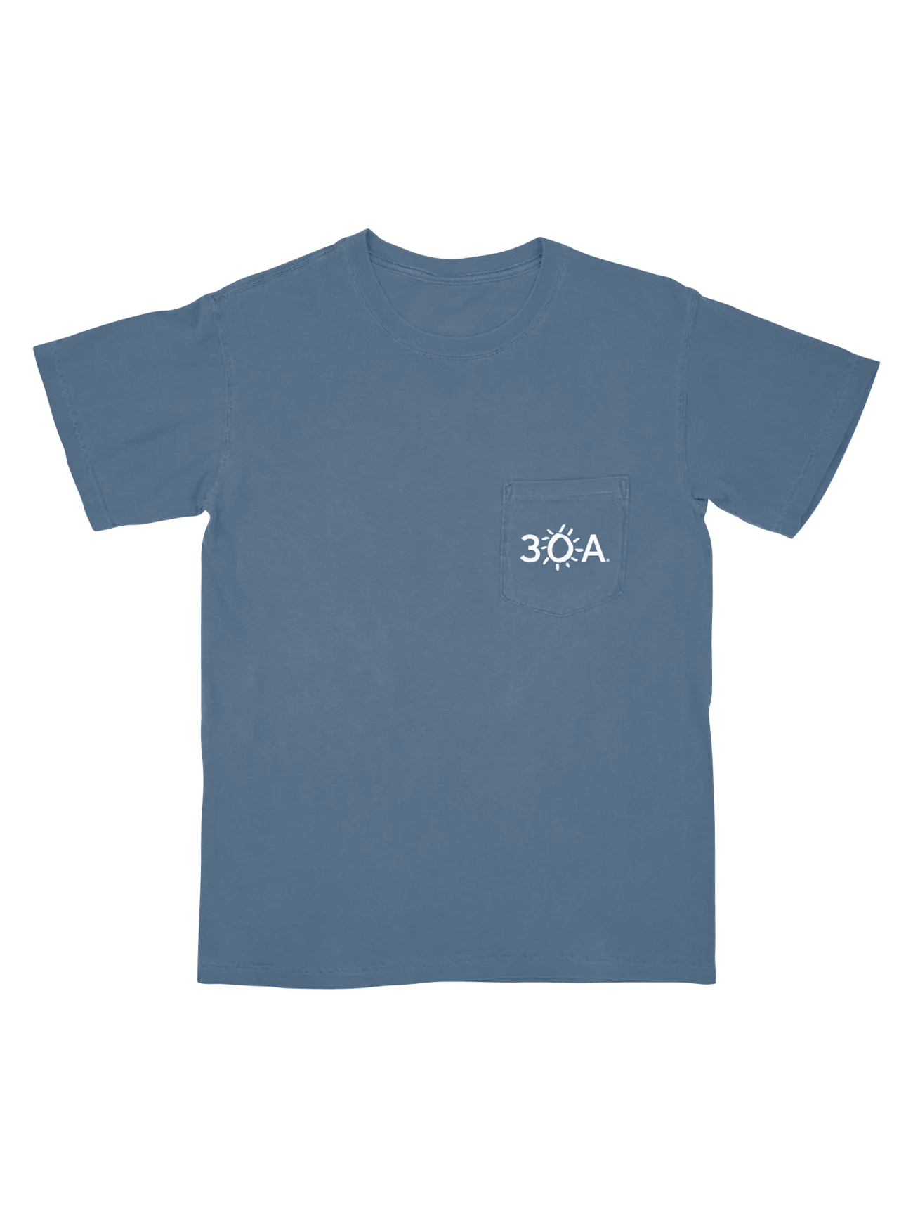 30A Logo Pocket T-Shirt