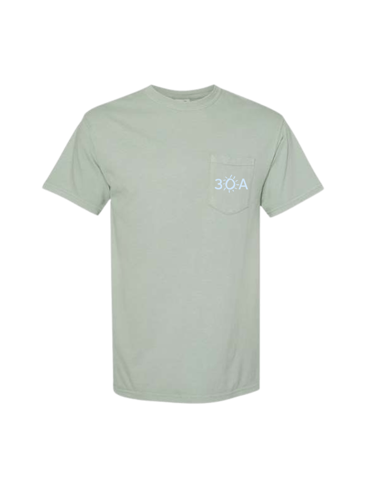 30A Logo Pocket T-Shirt