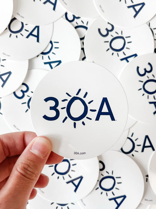 30A Logo Sticker