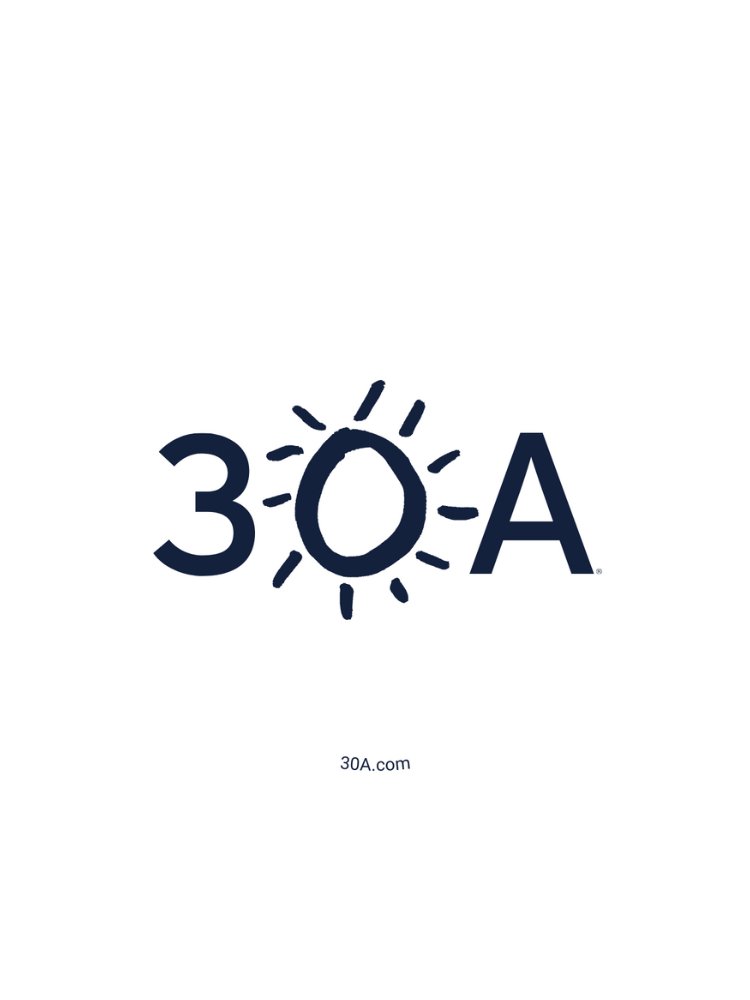 30A Logo Sticker