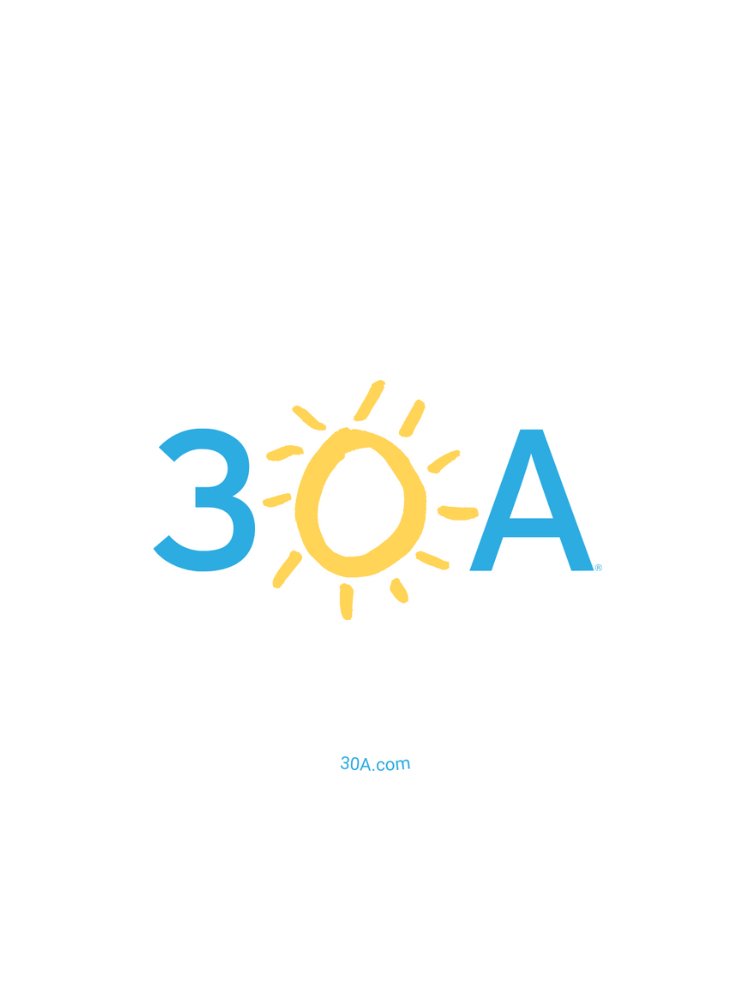 30A Logo Sticker