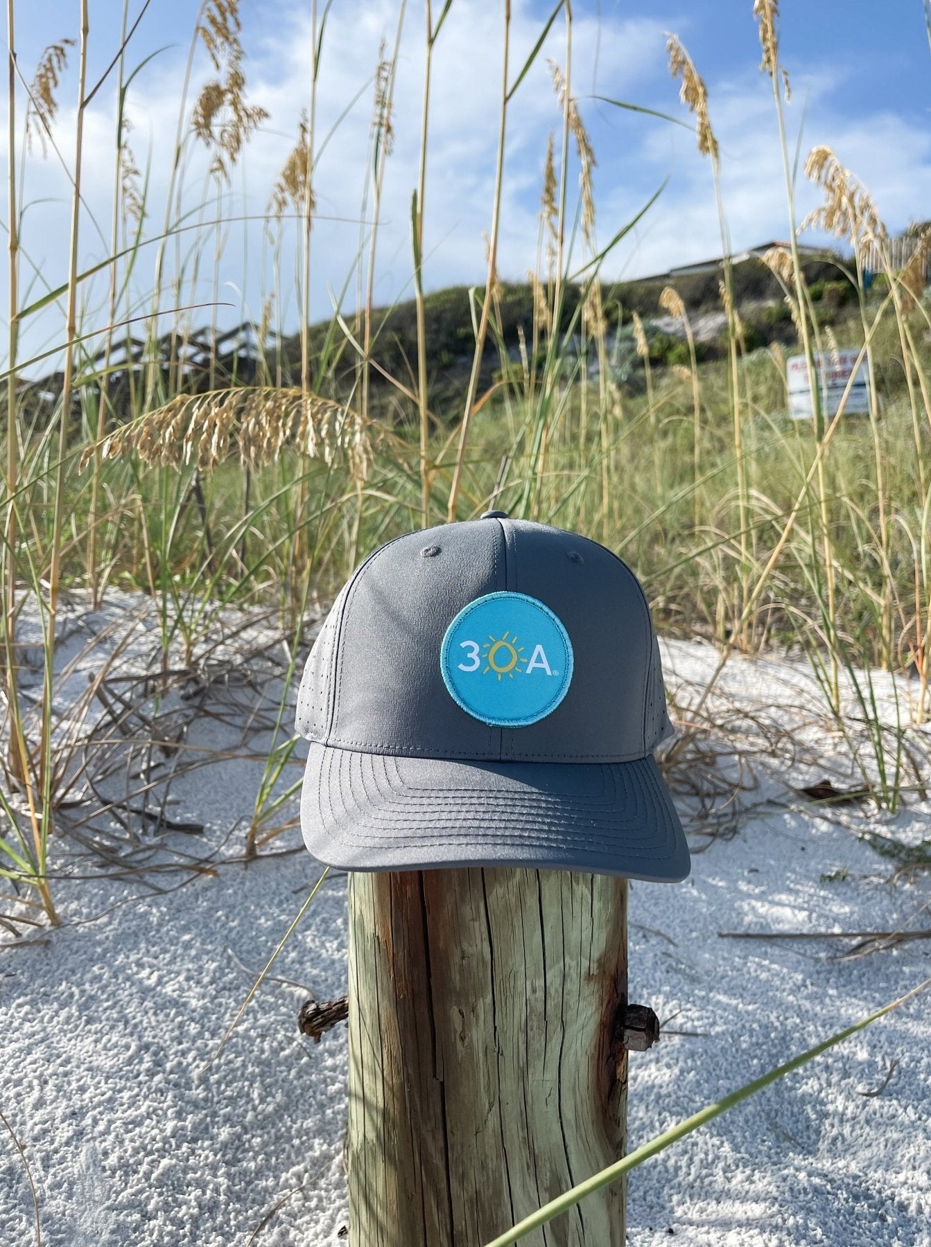 30A Official Logo Patch Performance Hat