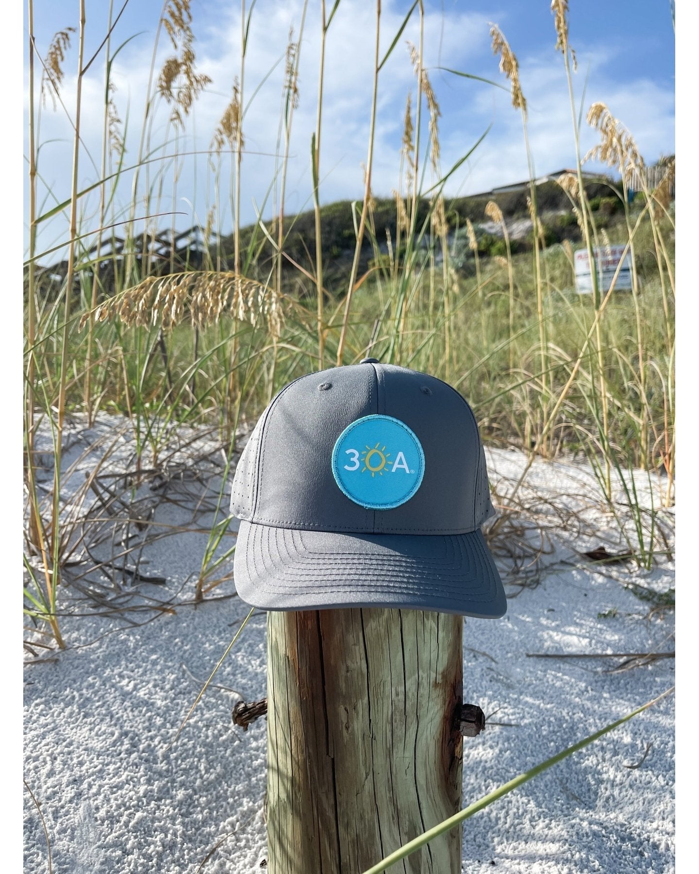 30A Official Logo Patch Performance Hat