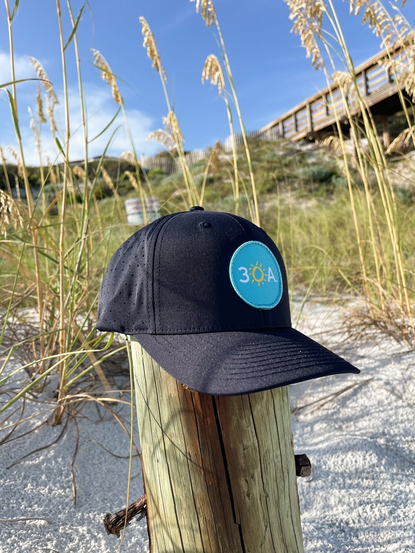 30A Official Logo Patch Performance Hat