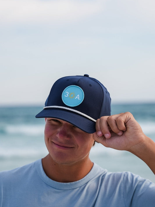 30A Official Logo Patch Rope Hat