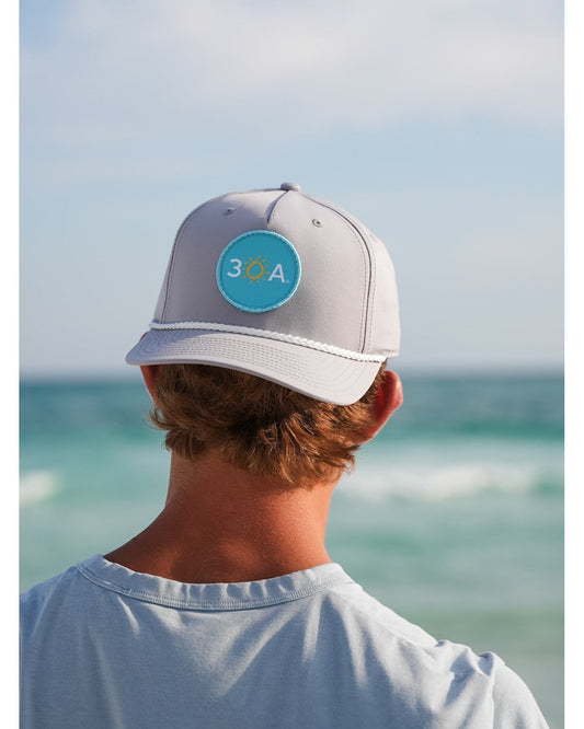 30A Official Logo Patch Rope Hat
