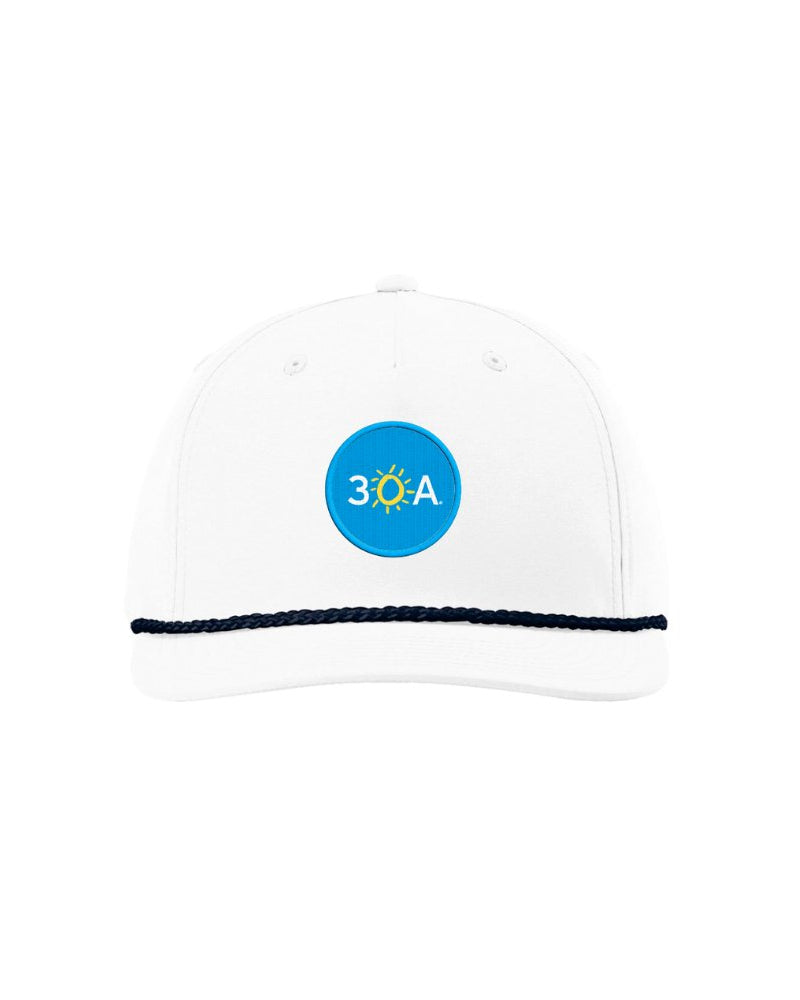 30A Official Logo Patch Rope Hat