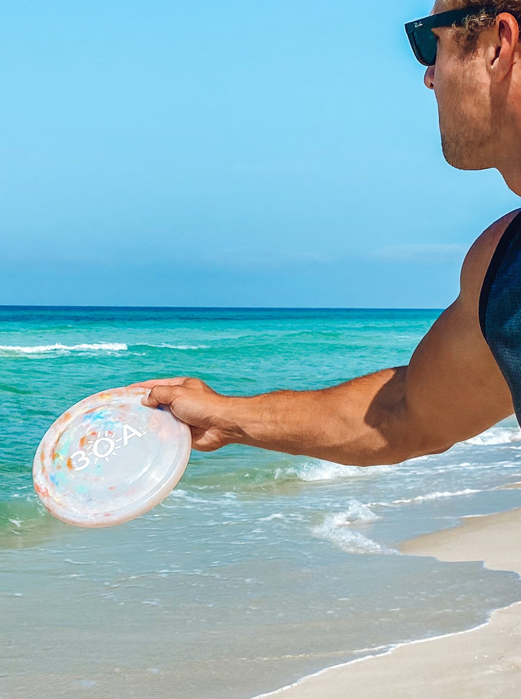30A Recycled Fastback Frisbee