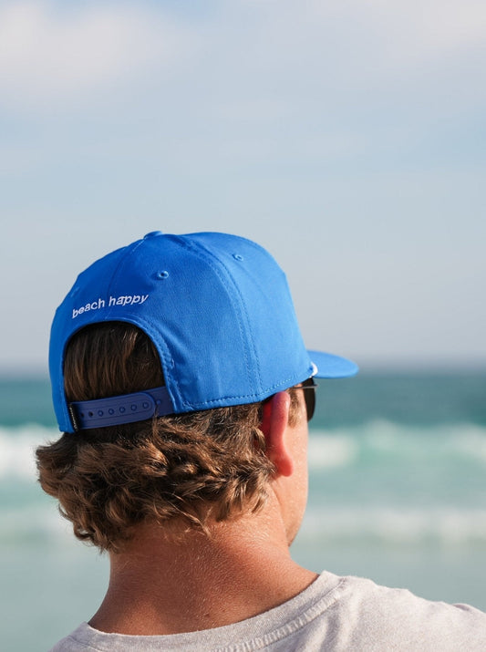 30A Wordmark Beach Happy Rope Hat