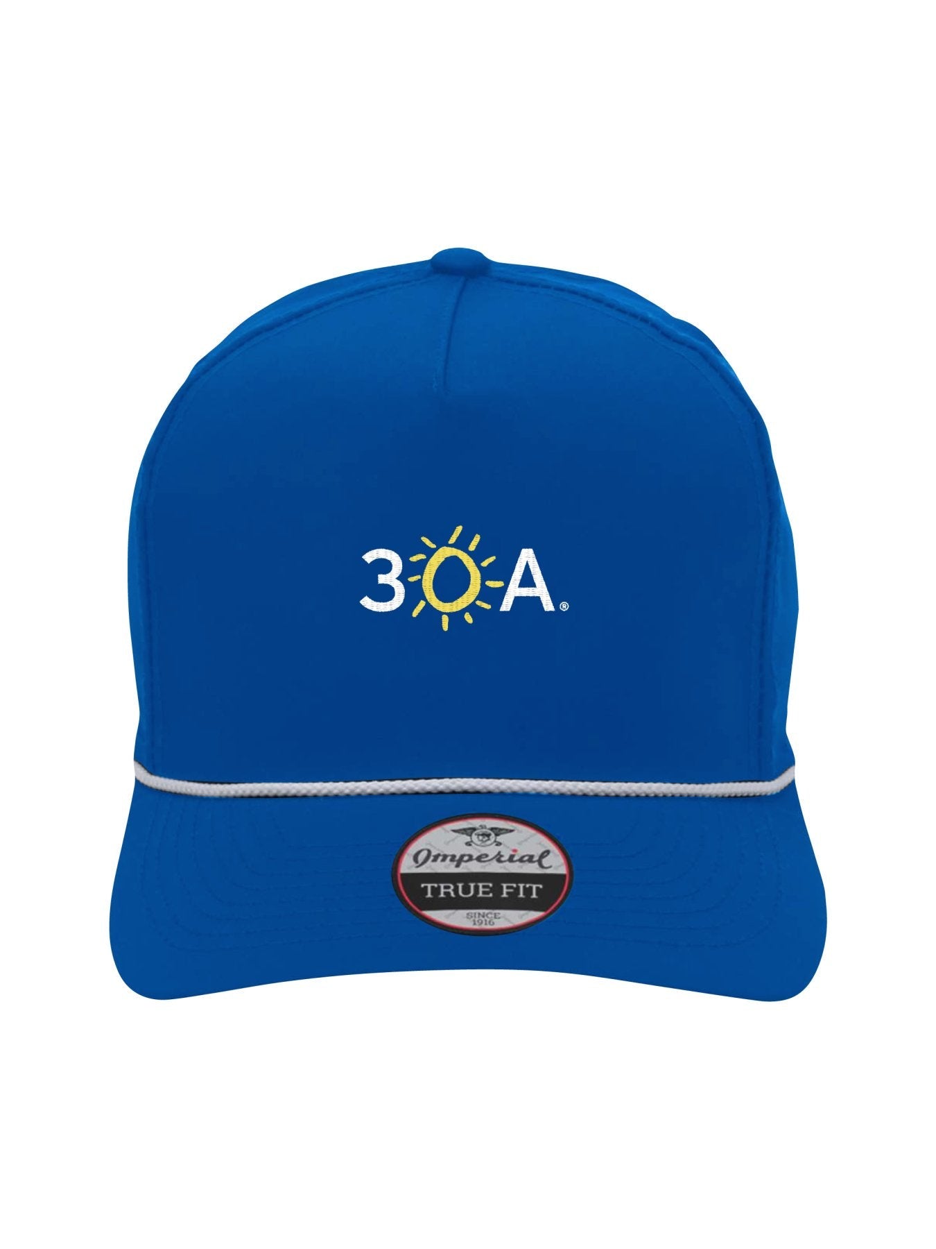 30A Wordmark Beach Happy Rope Hat