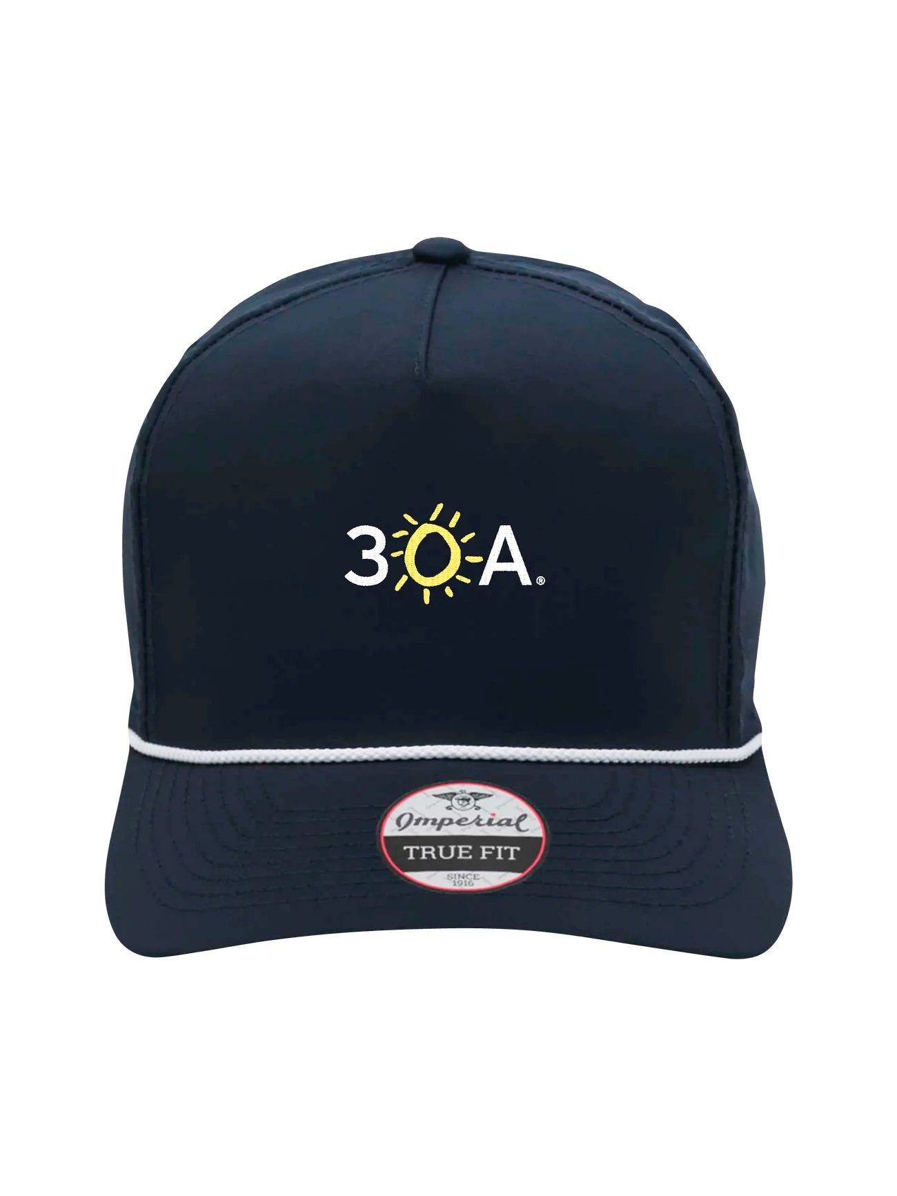 30A Wordmark Beach Happy Rope Hat