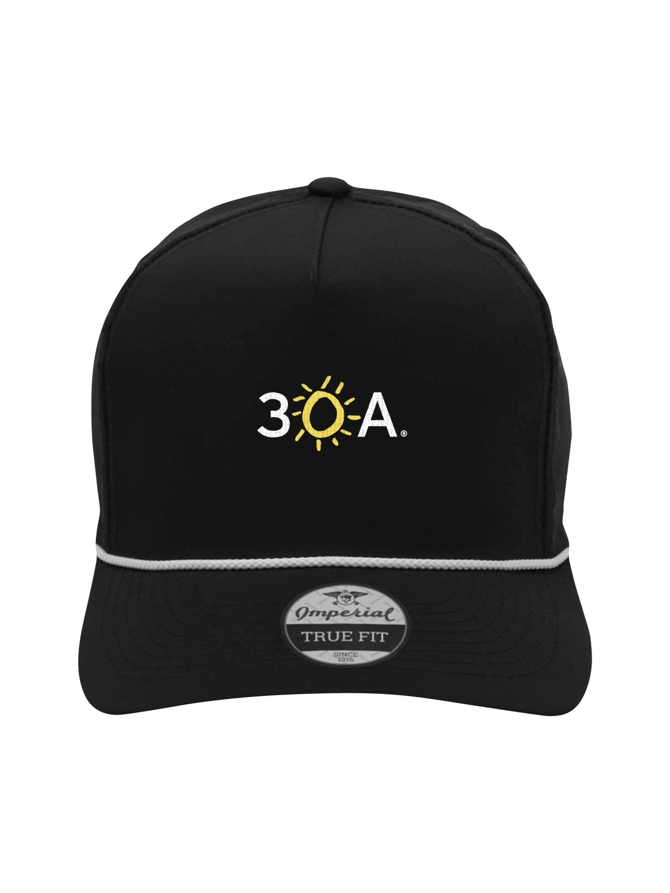 30A Wordmark Beach Happy Rope Hat