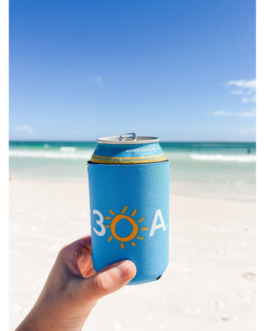 30A Wordmark Logo Can Cooler