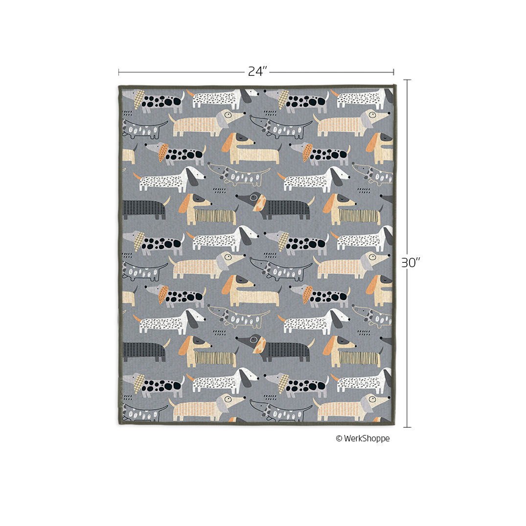 Dachshunds Pet Drying Towel