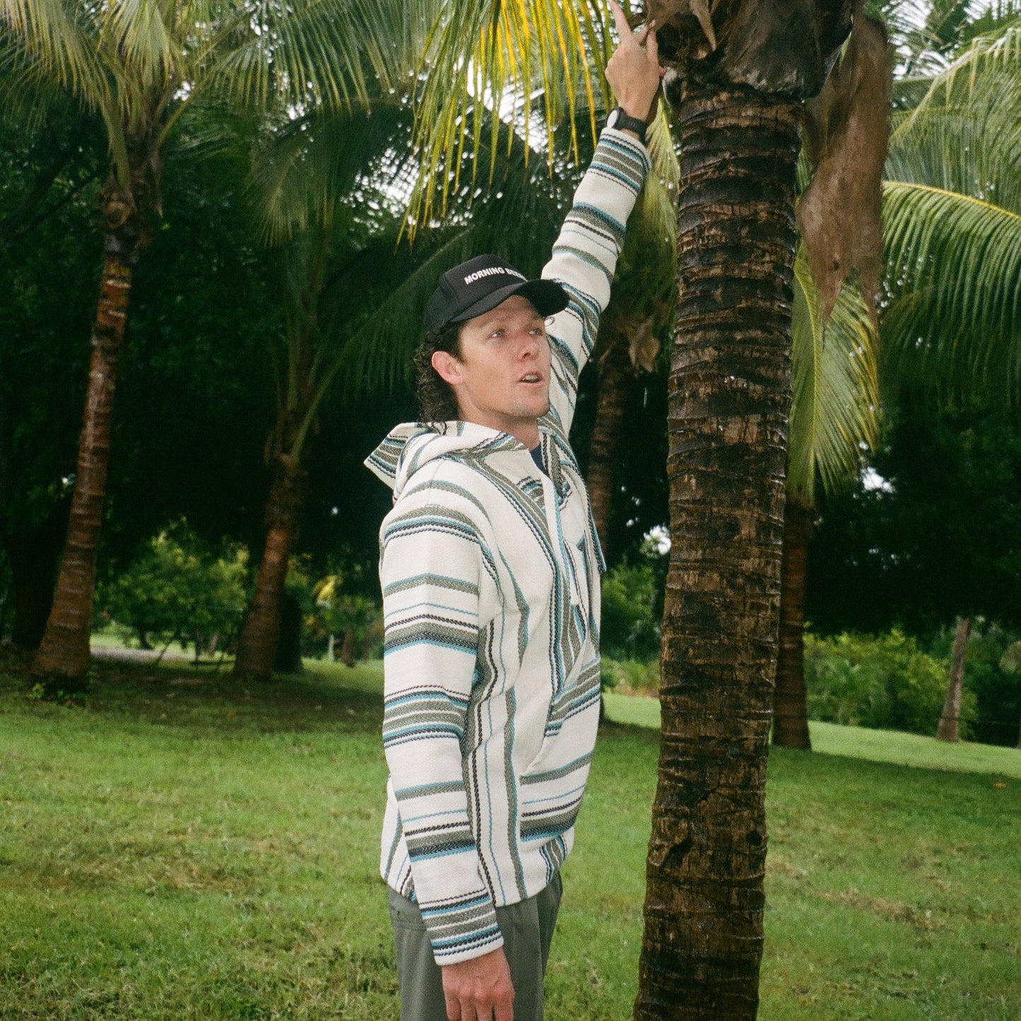 Baja Hoodie - Chimi Blue