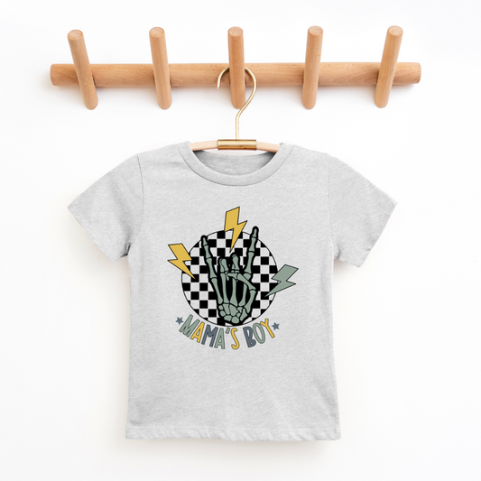 Mama's Boy Toddler Graphic Tee