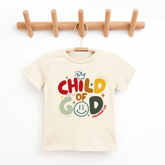 Child Of God Youth & Toddler Graphic Tee