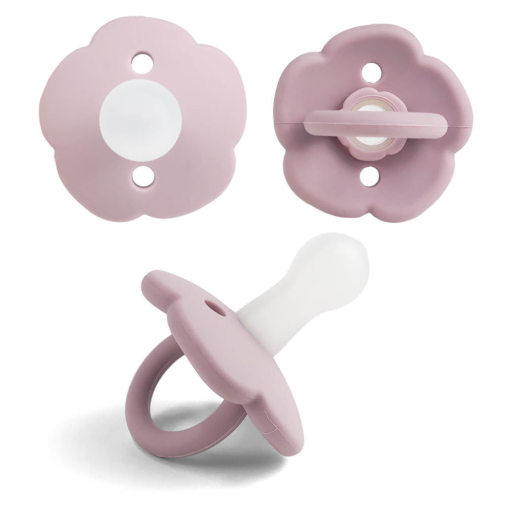 Flower Pacifier Set