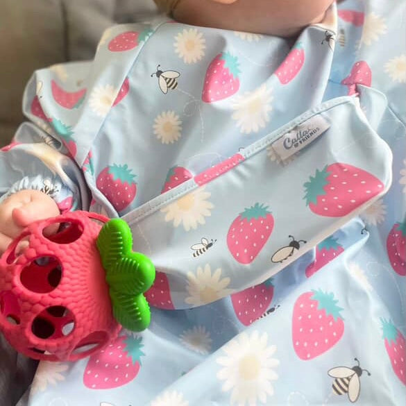 Strawberry Patch Teether