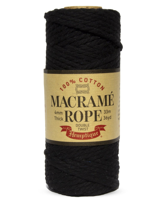 Double Twist Egyptian Cotton Macramé Rope