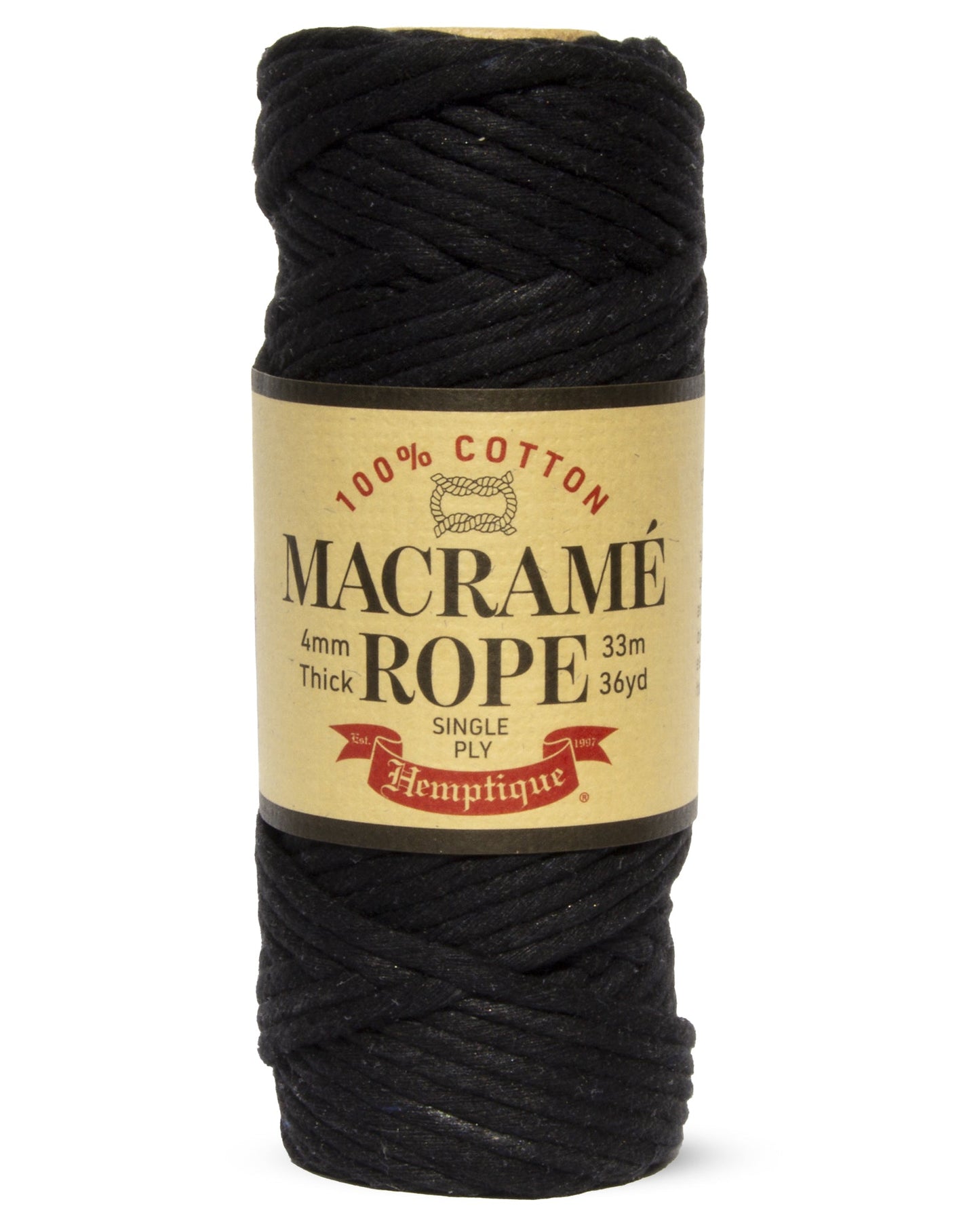 Single Ply Egyptian Cotton Macramé Rope