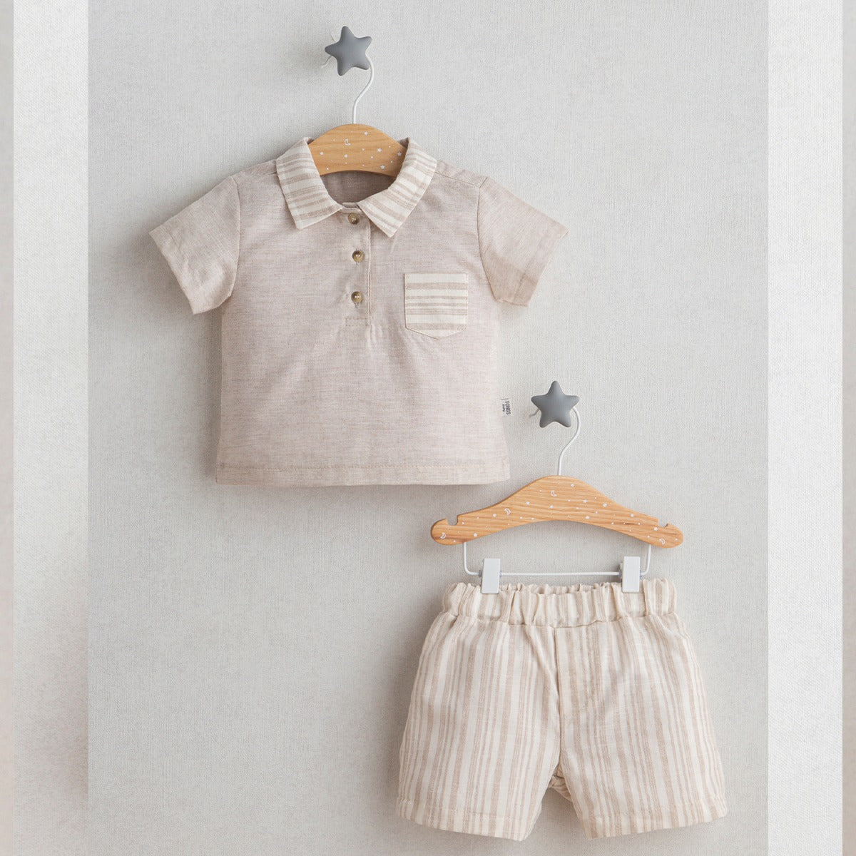 Charlie Beige Set