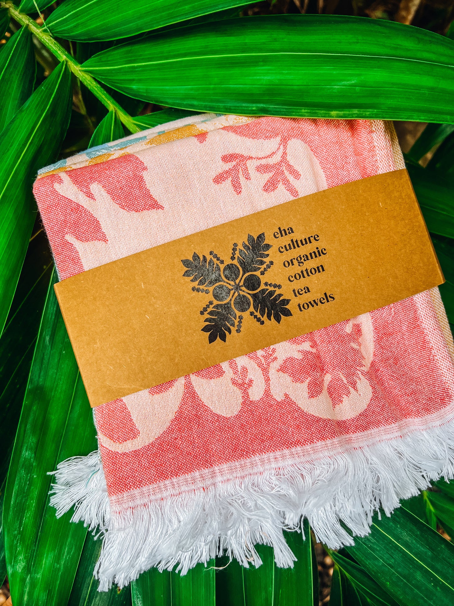 Rainbow Kitchen Tea Towels