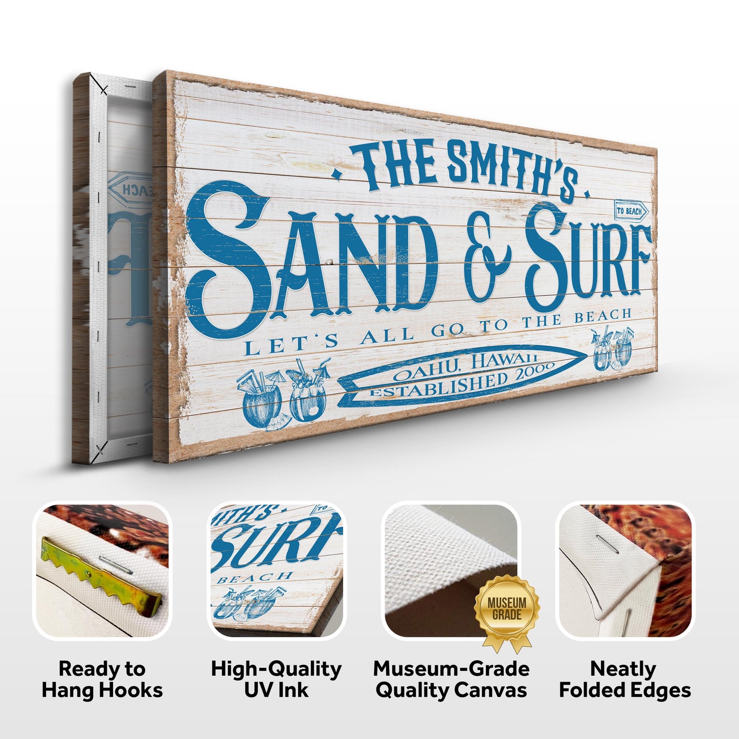 Sand & Surf Sign VIII