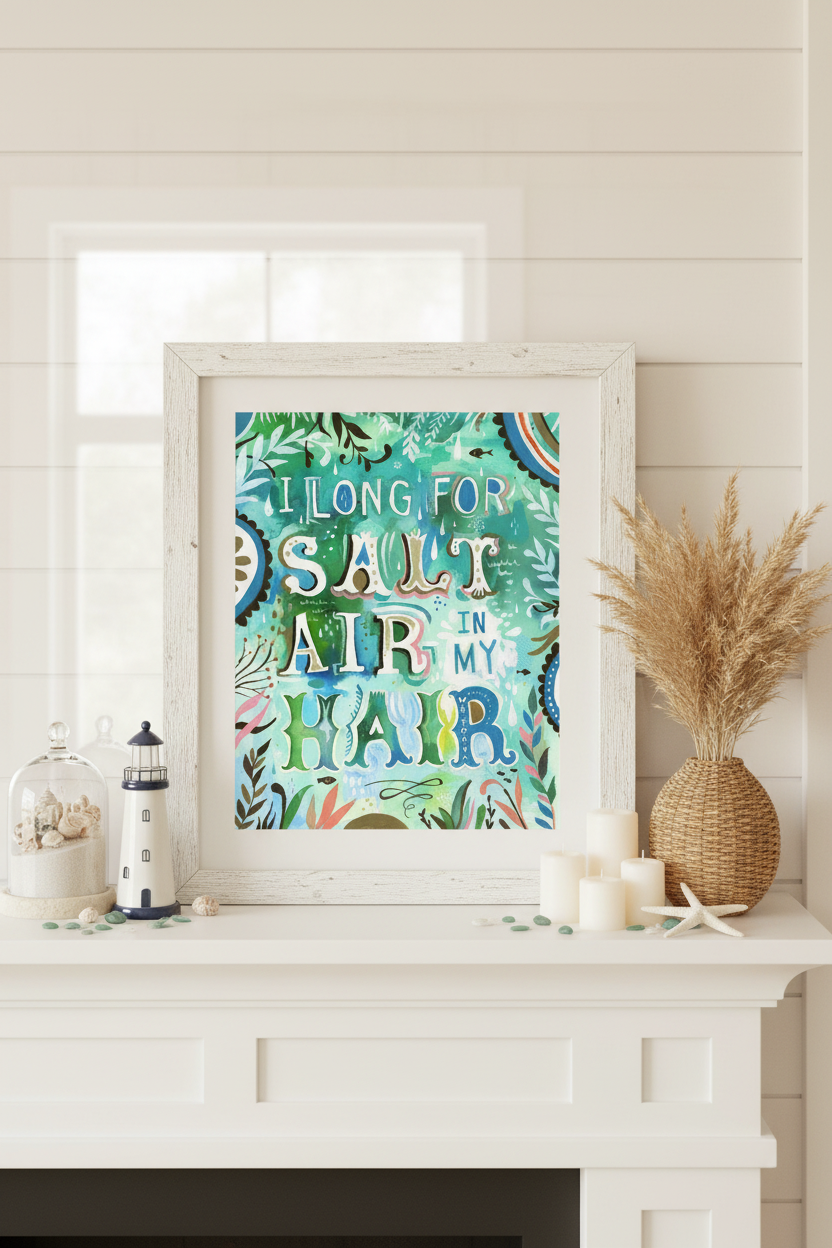 Salt Air Art Print