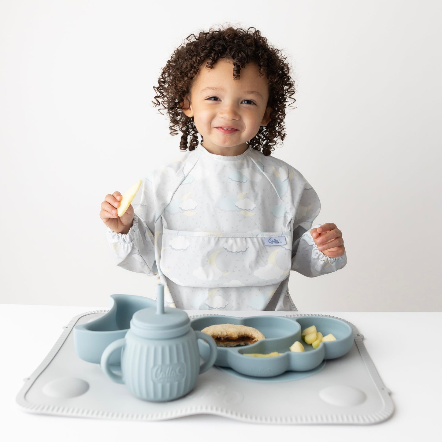 C&F x Tess Annique Souray - On Cloud 9 Suction Plate