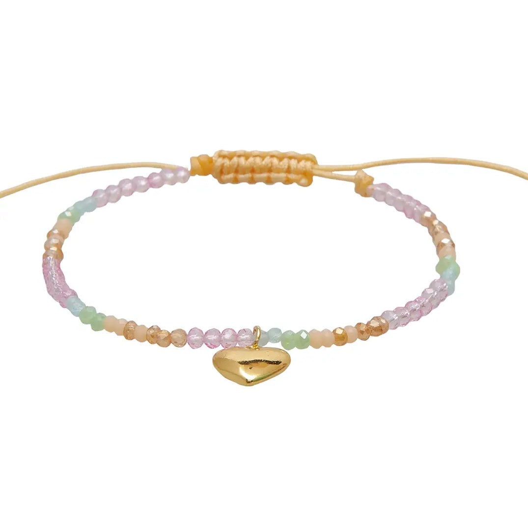 "Love You Most" Goddess Bracelet