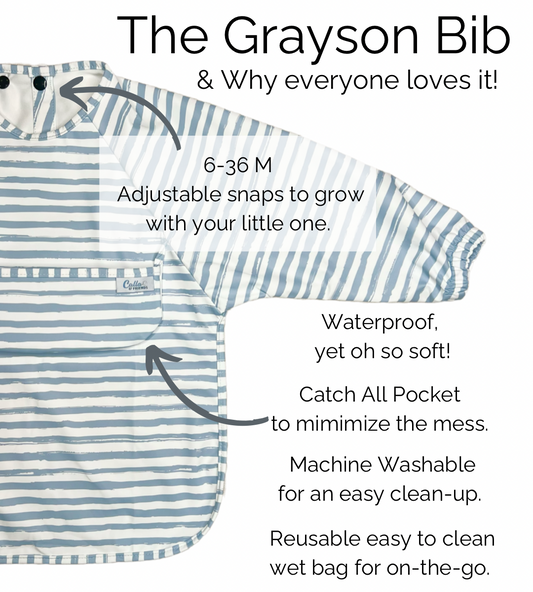 The Grayson Long Sleeve Bib - Construction