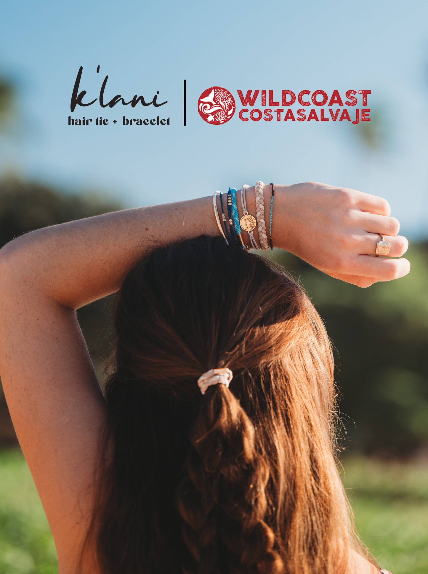 "Protect" Hair Tie Bracelet Set