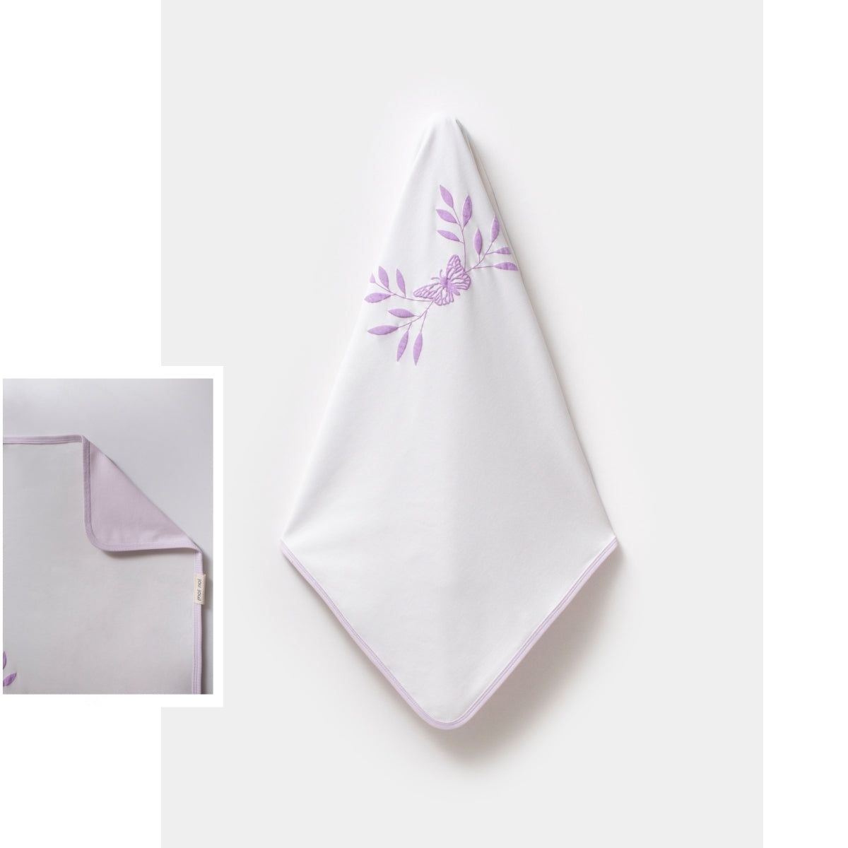 Butterfly Organic Swaddle Blanket