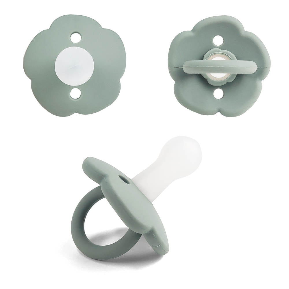 Flower Pacifier Set