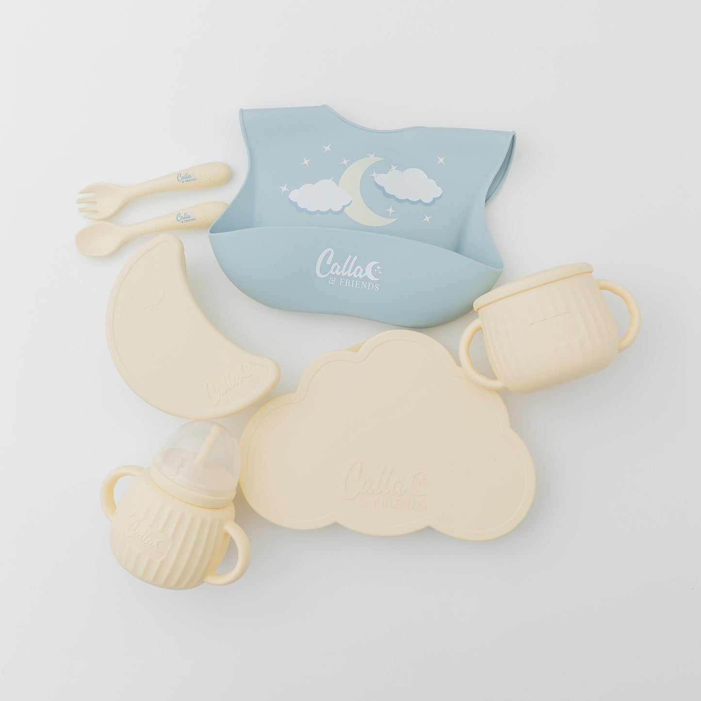 C&F x Tess Annique Souray - On Cloud 9 Suction Plate