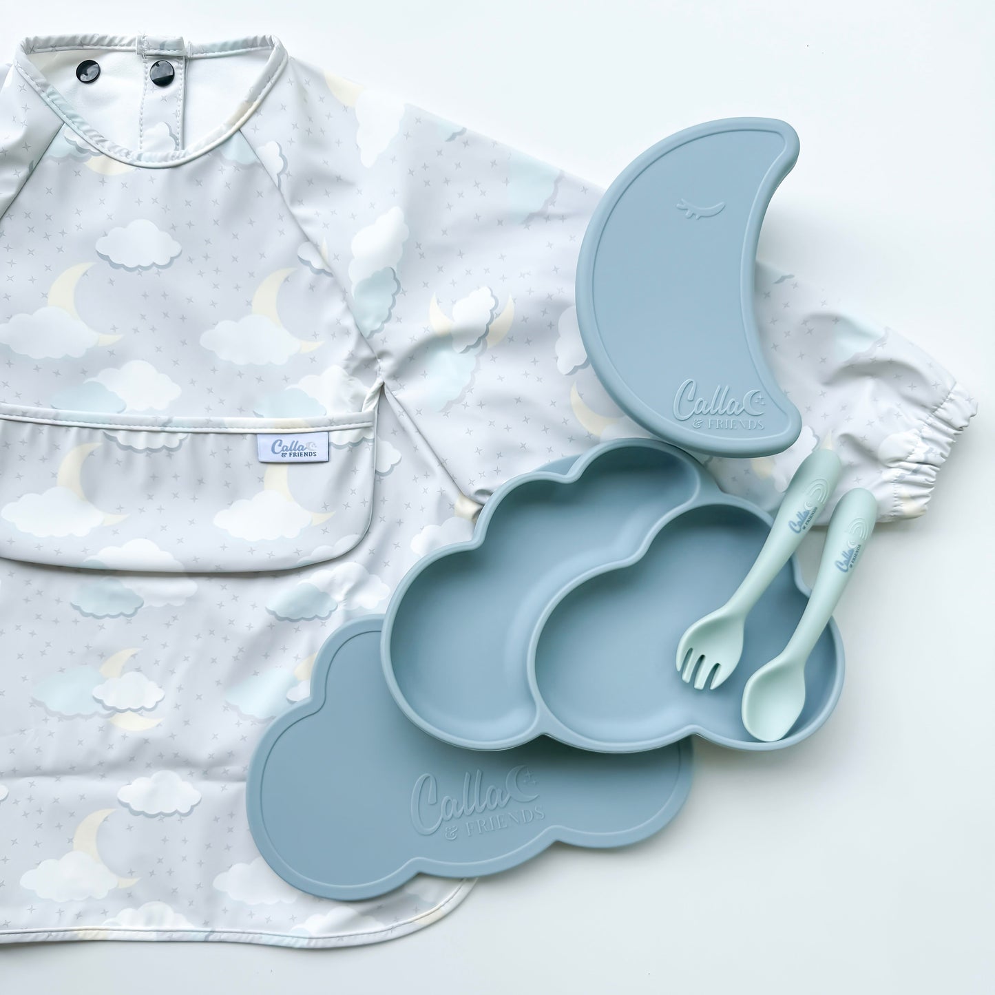 C&F x Tess Annique Souray - On Cloud 9 Moon Suction Bowl