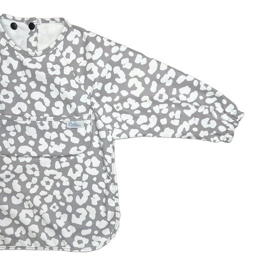 The Grayson Long Sleeve Bib - Leopard