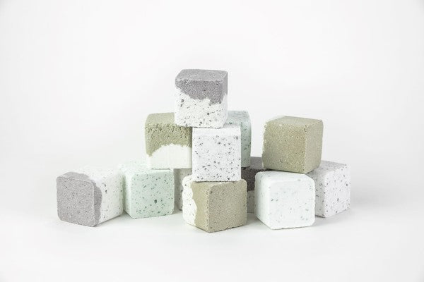 Set of 12 Earthy Shower Steamers Gift Box