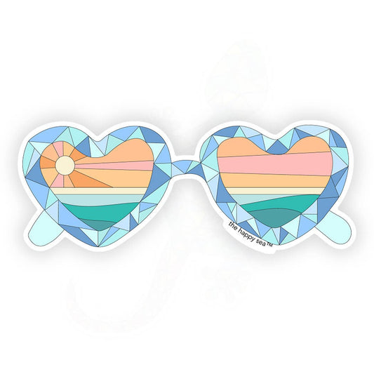4" Scenic Sunnies Sticker