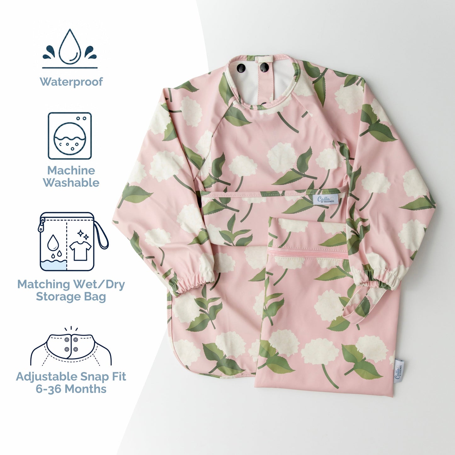 The Grayson Long Sleeve Bib - Limited Edition Love Struck