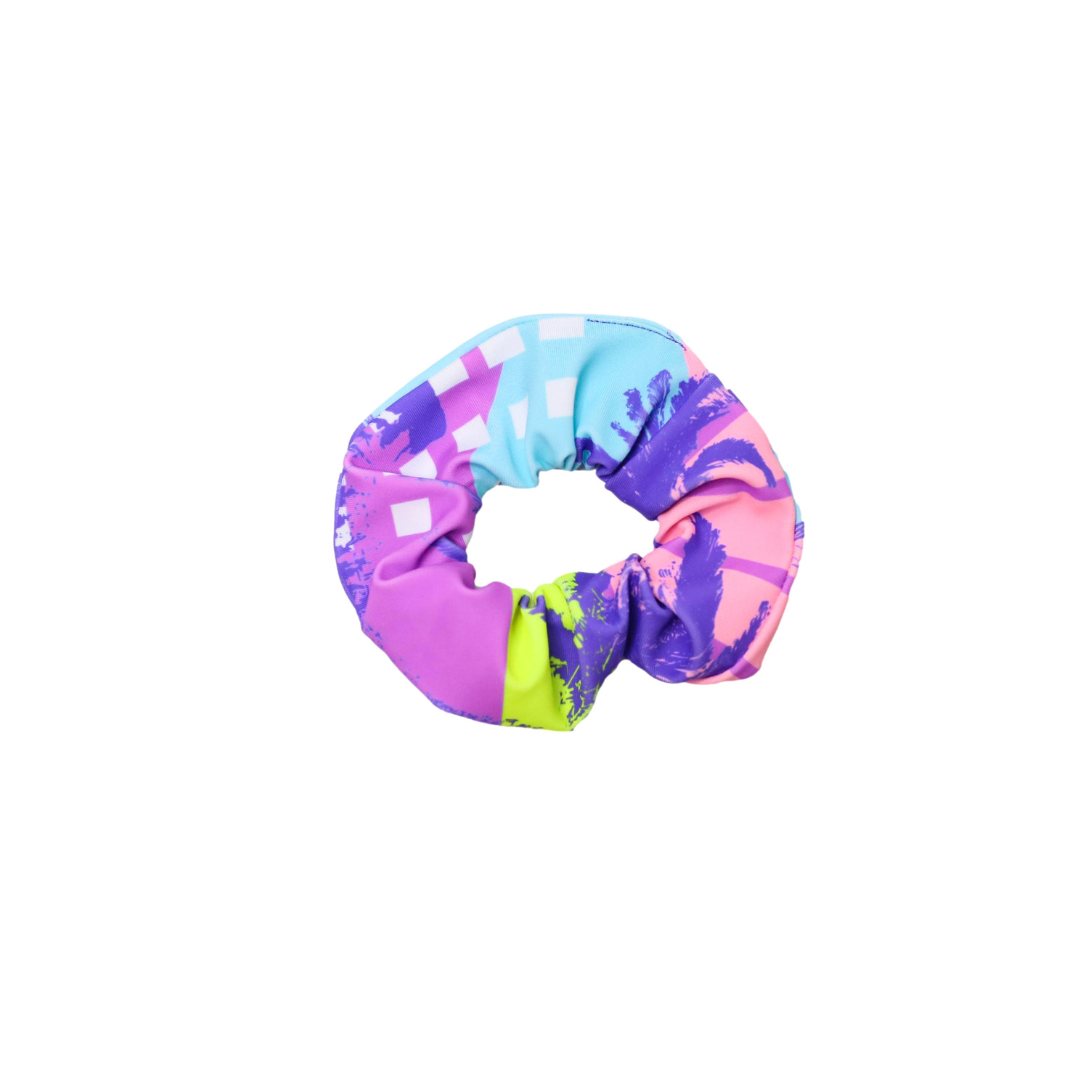 Miami Vice Scrunchie