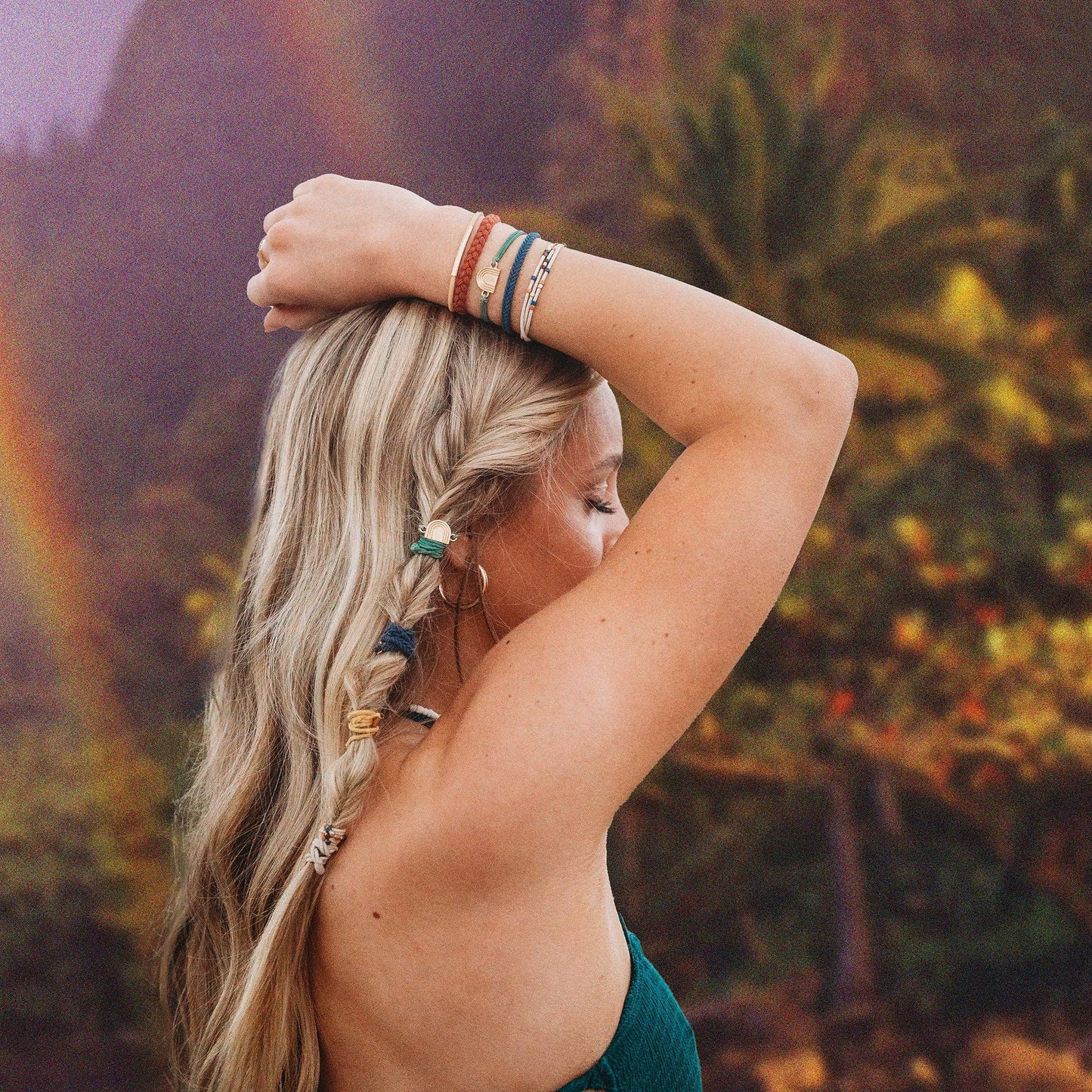 "Imagine" Hair Tie Bracelet Set