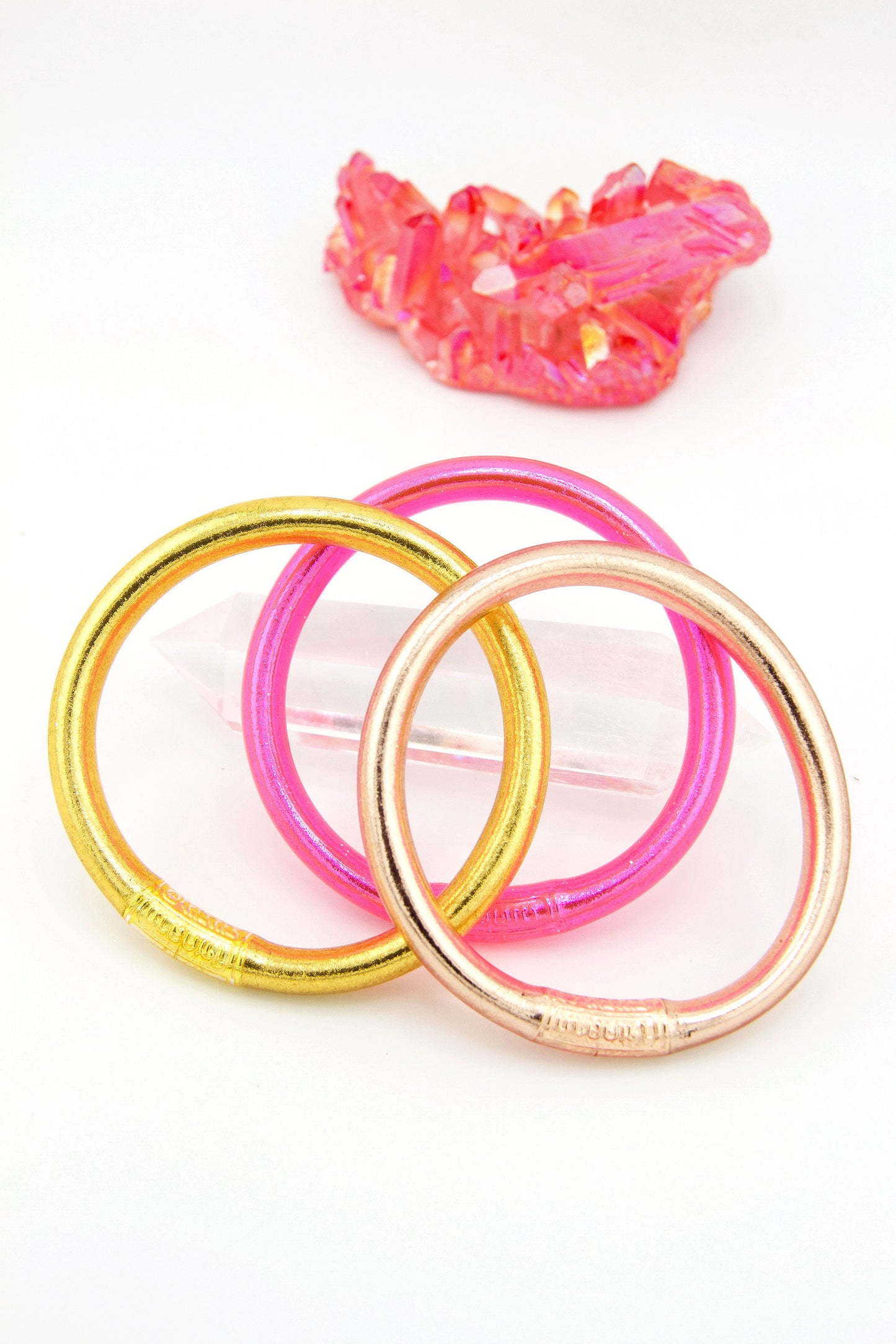 Luxe Thai Buddhist Temple Bracelets, Mantra Bangle, Kumlai