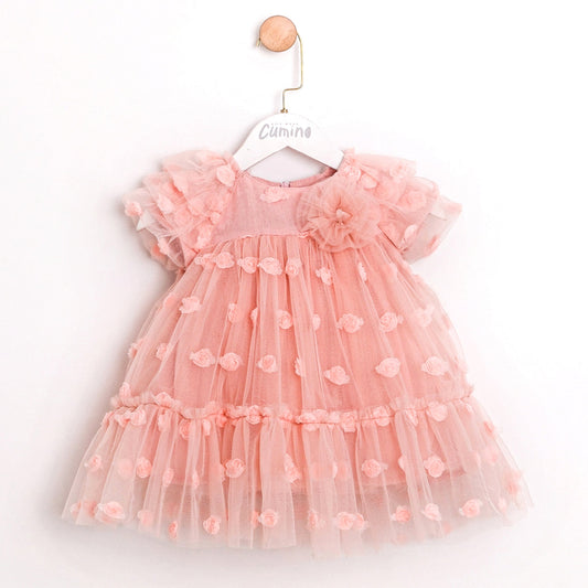 Aurora Dress – Salmon