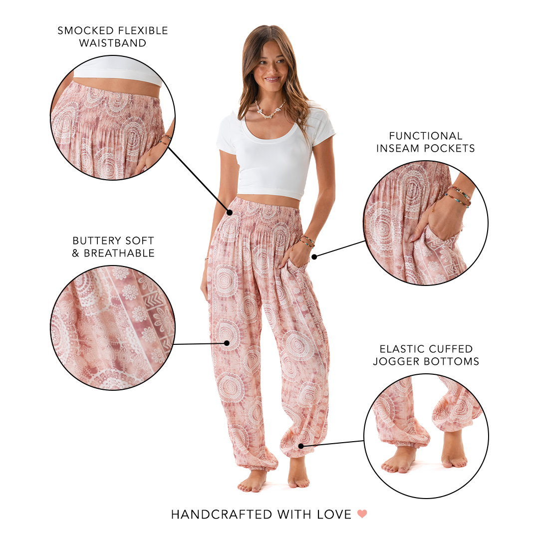 Baja Harem Pants