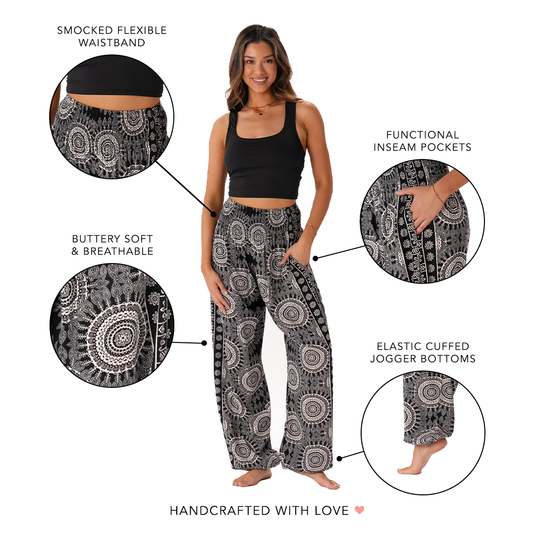 Vintage Wash Bondi Harem Pants