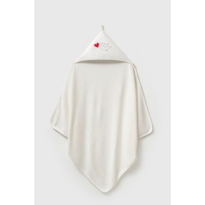 Lovebird Hooded Bath Towel