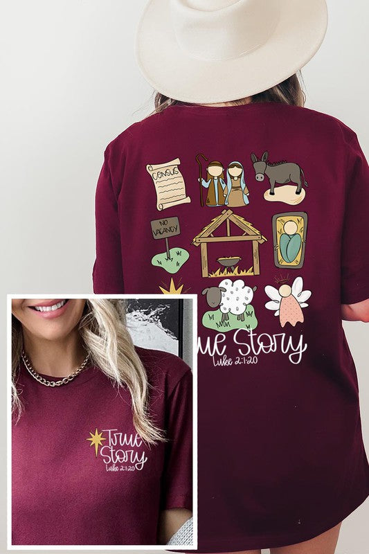 True Story Graphic Tee